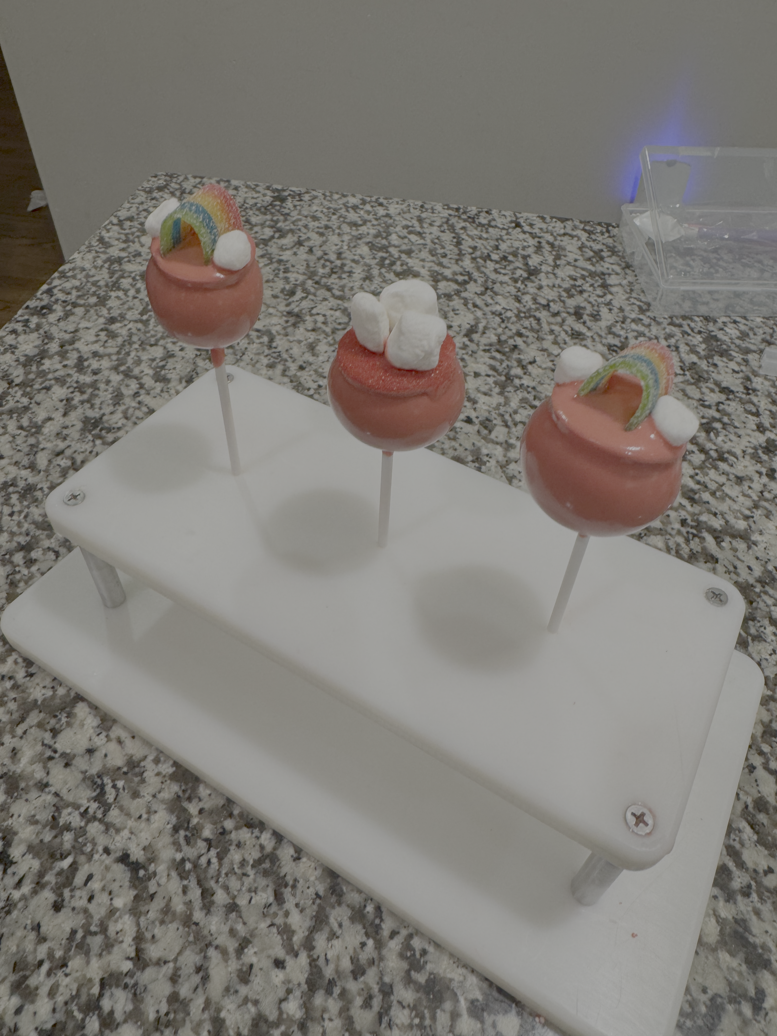 St. Patrick's Day Cake Pops